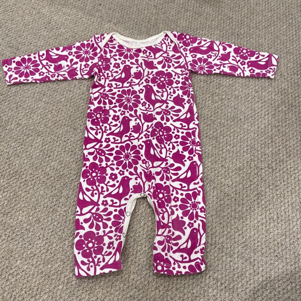 Winter Water Factory retro style Romper
